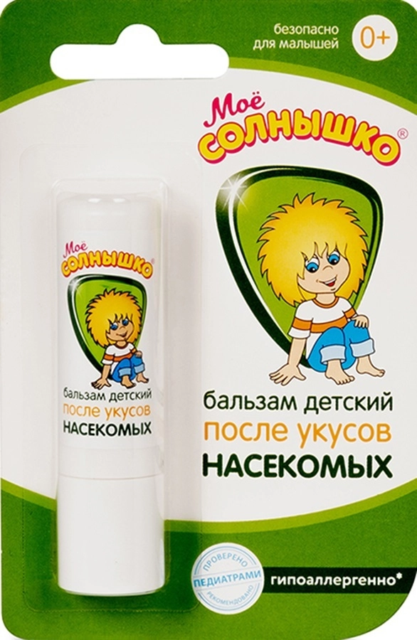 Бальзам после укусов Мое Солнышко Детский (2,8 г)