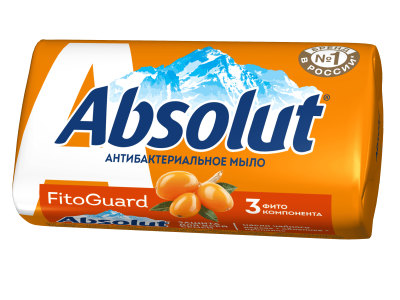 Мыло туалетное Absolut FitoGuard Облепиха (90 г)