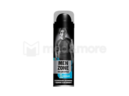 Пена для бритья MenZone Hydro Force для чувствительной кожи (200 мл)