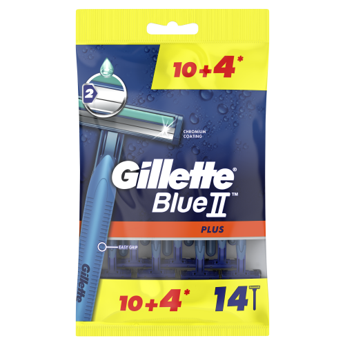 Одноразовые бритвы Gillette Blue 2 Plus 4шт.
