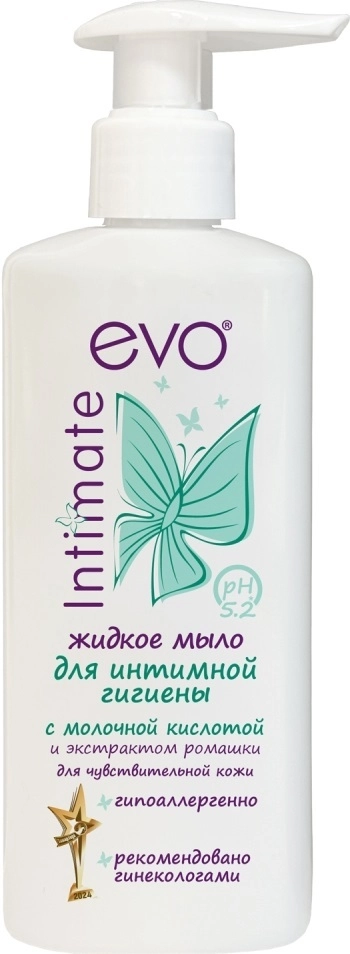 Мыло для интимной гигиены Evo Intimate для чувствительной кожи (200 мл)