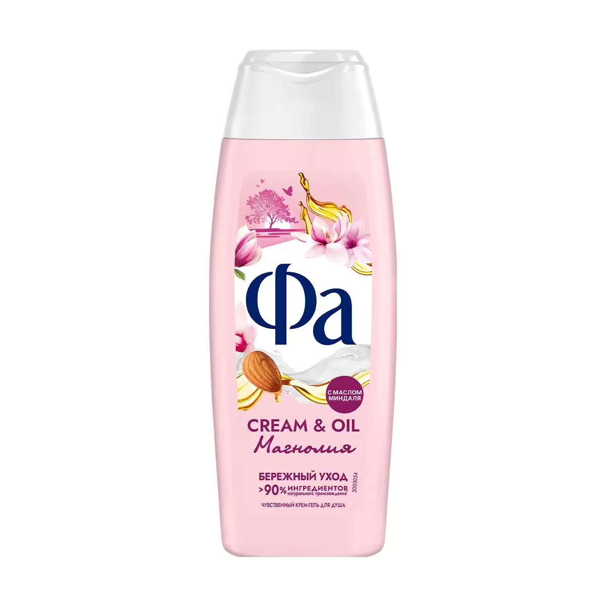 Гель для душа Fa Cream & Oil Магнолия (250 мл)