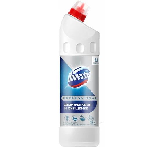 Средство чистящее Domestos Professional дезинфицирующее (1 л)