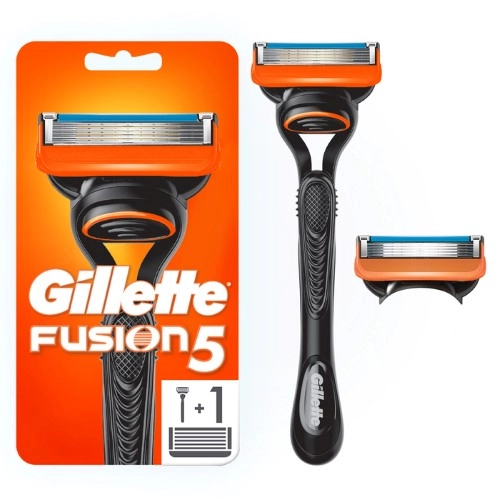 GILLETTE Fusion Power Бритва с 2-мя сменными кассетами