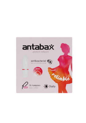 Тампоны Antabax гигиенические premium 16шт