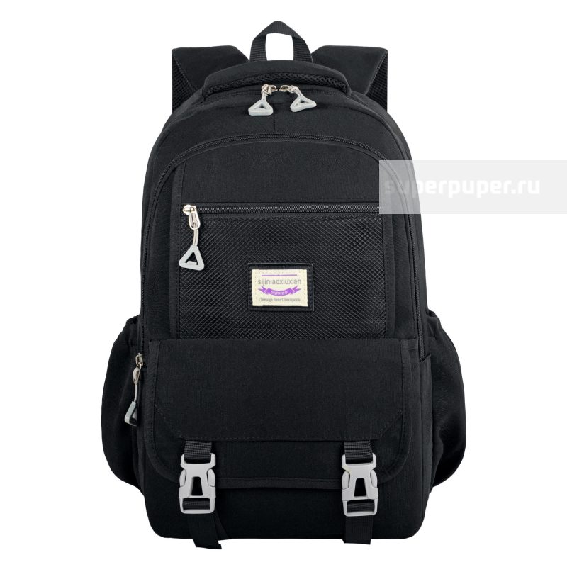 Молодежный рюкзак Merlin 2503 черный