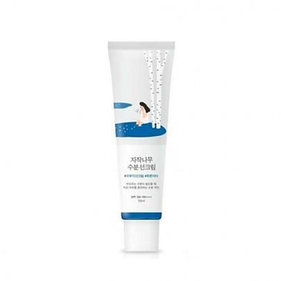 Тонирующий солнцезащитный крем Round Lab Birch Juice Moisturizing Tone-Up Sunscreen SPF50+ PA++++