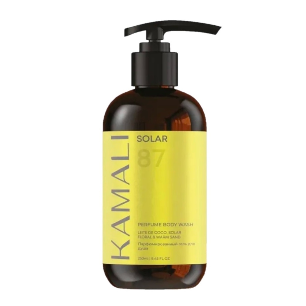 Гель для душа "KAMALI" SOLAR 250мл