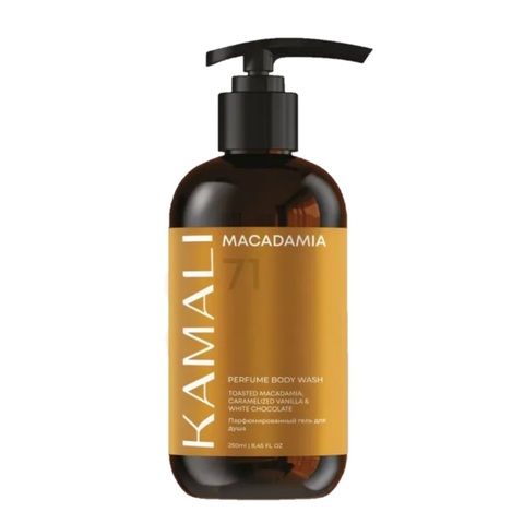 Гель для душа "KAMALI" MACADAMIA 250мл
