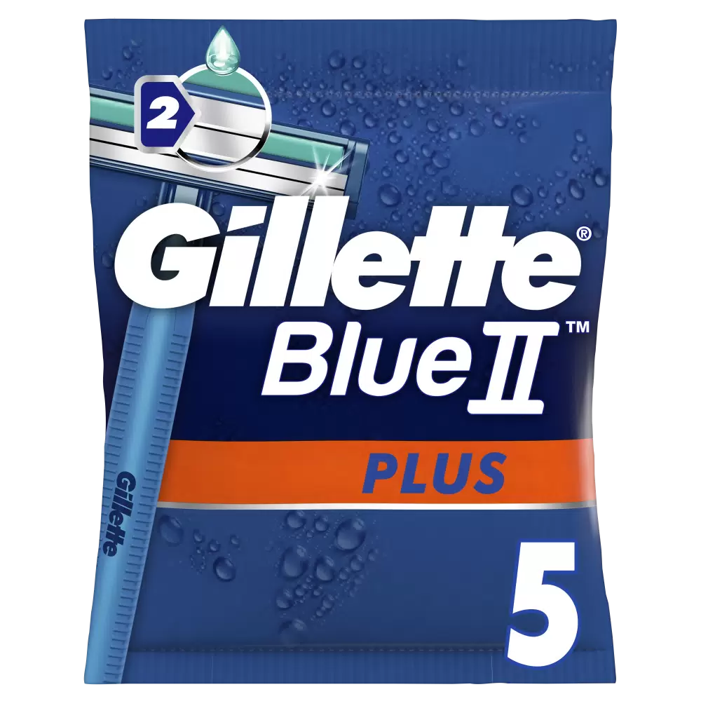 Станок одноразовый GILLETTE Blue 2 Plus (5+1 шт)