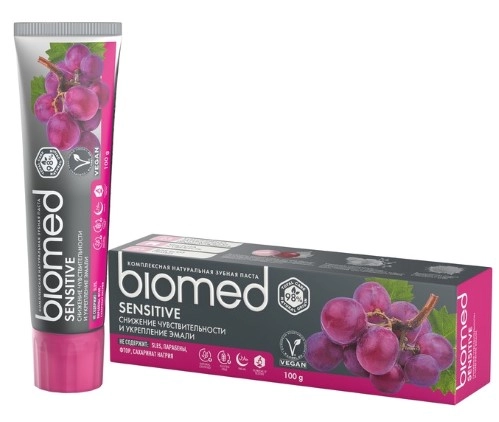 Зубная паста BioMed Sensitive Сенситив (100 мл)
