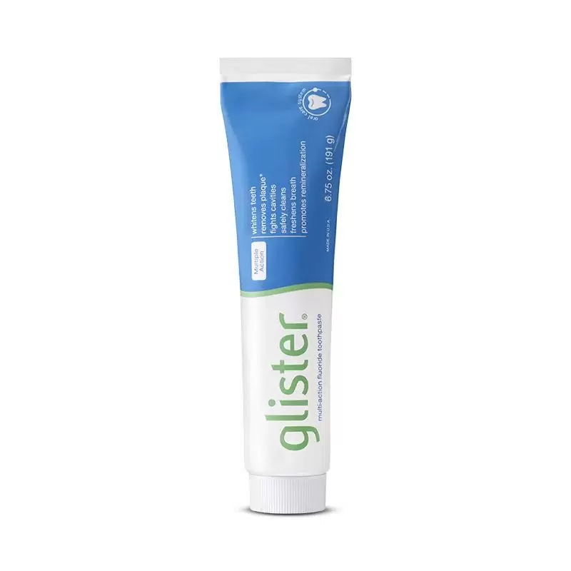 Зубная паста GLISTER multi-action toothpaste 151мл.