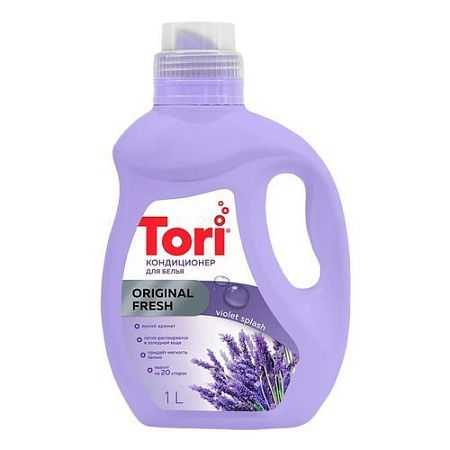 Кондиционер для белья "TORI" Aroma Paris l`amour 1.9л