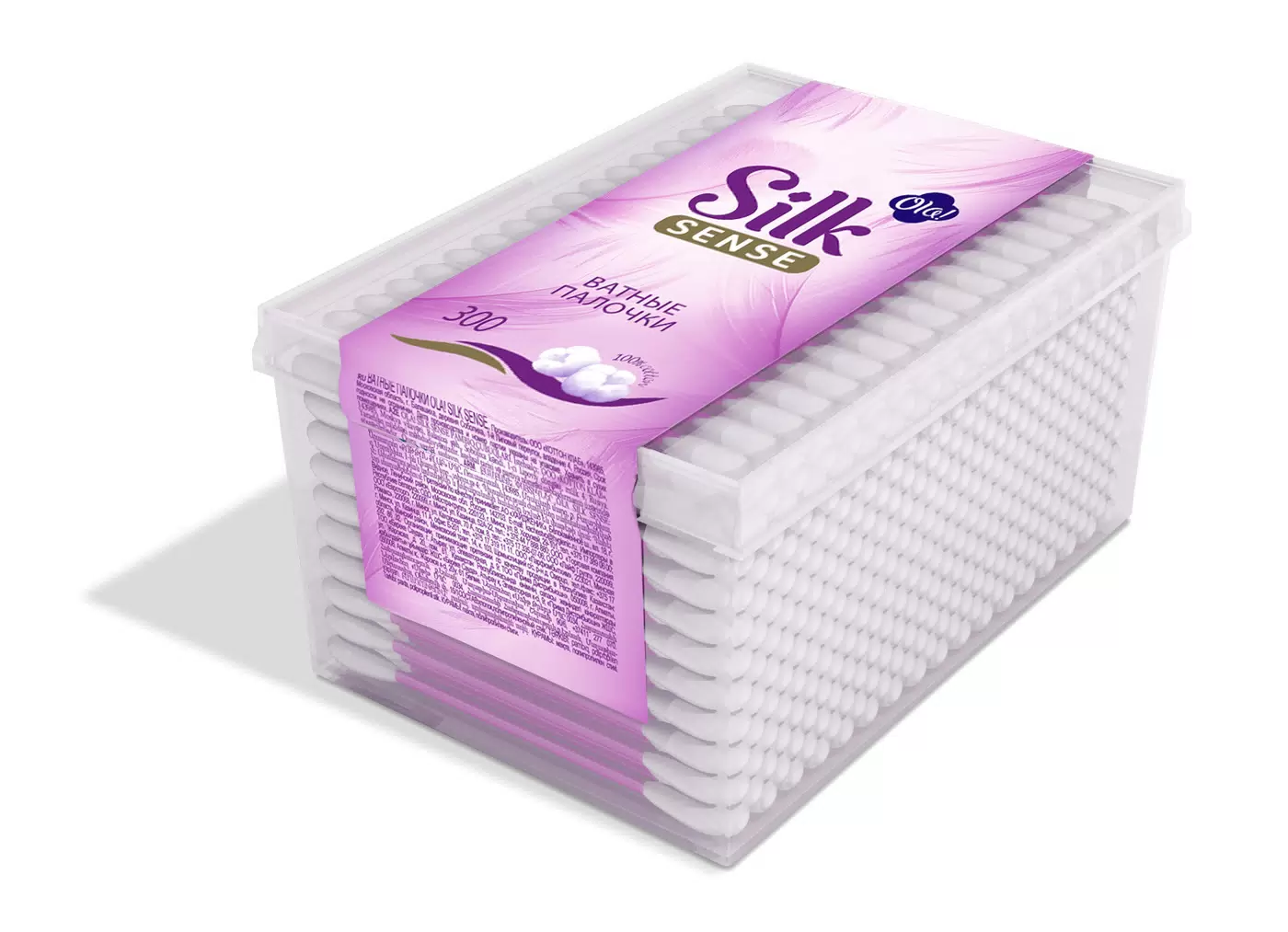 Ватные палочки Ola Silk Sense (300 шт.)