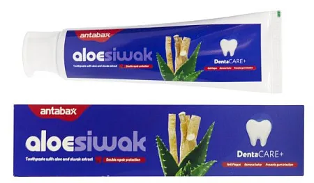 Зубная паста Antabax комплексного действия с сивак и алоэ, 100 гр