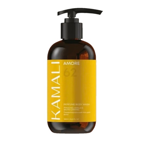 Гель для душа "KAMALI" AMORE 250мл