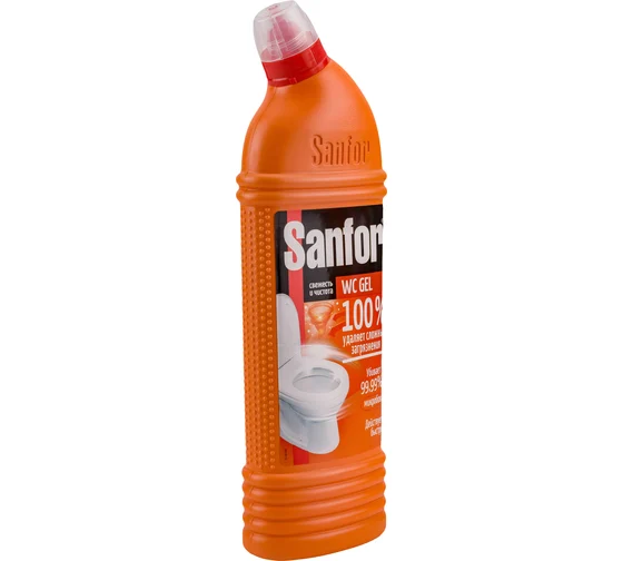 Гель универсальный для туалета Sanfor WC Super Power (1 кг)