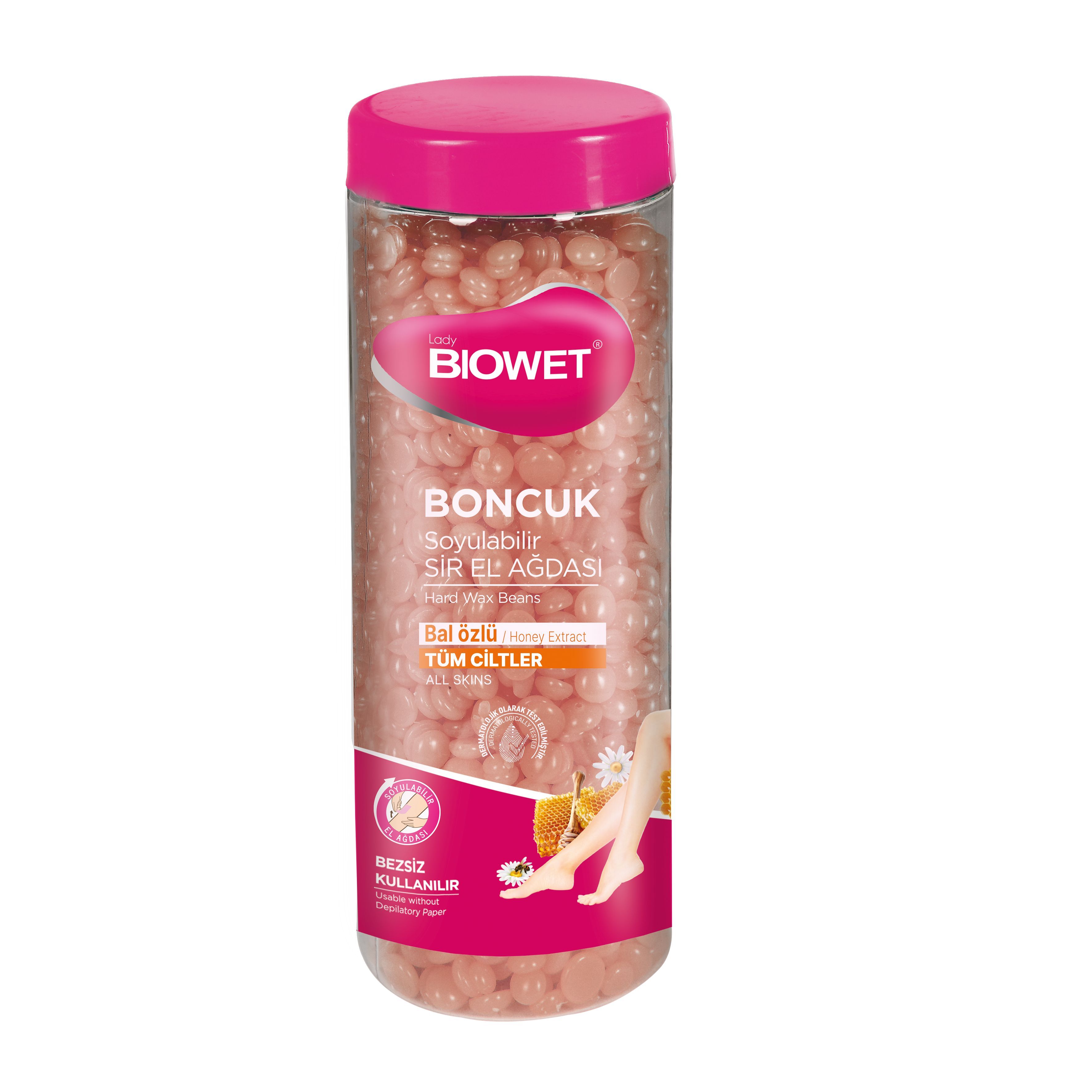 Гранулированный воск Biowet, медовый. 100г
