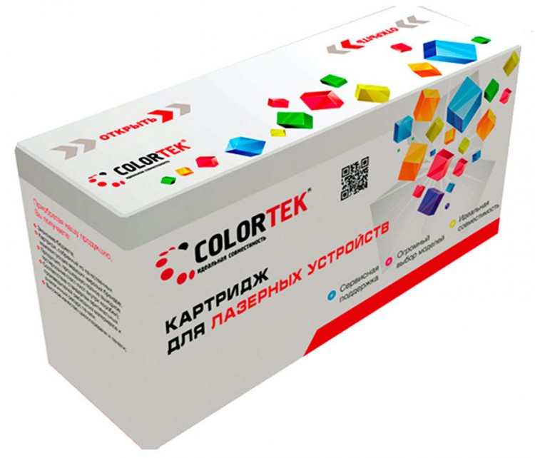 Картридж ColorTek HQ-CE505A / CF280 / 719