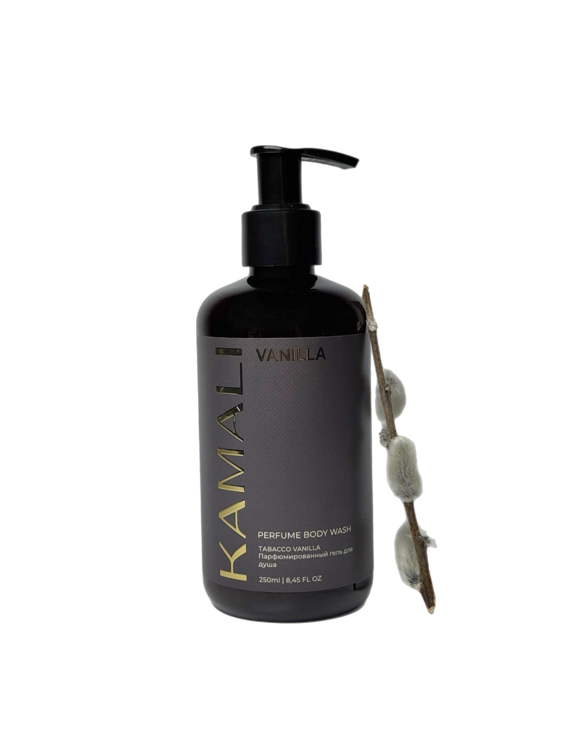 Гель для душа "KAMALI" VANILLA 250мл