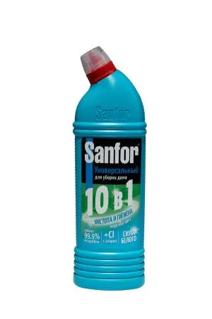 Гель универсальный для туалета Sanfor WC Морской бриз (1 кг)