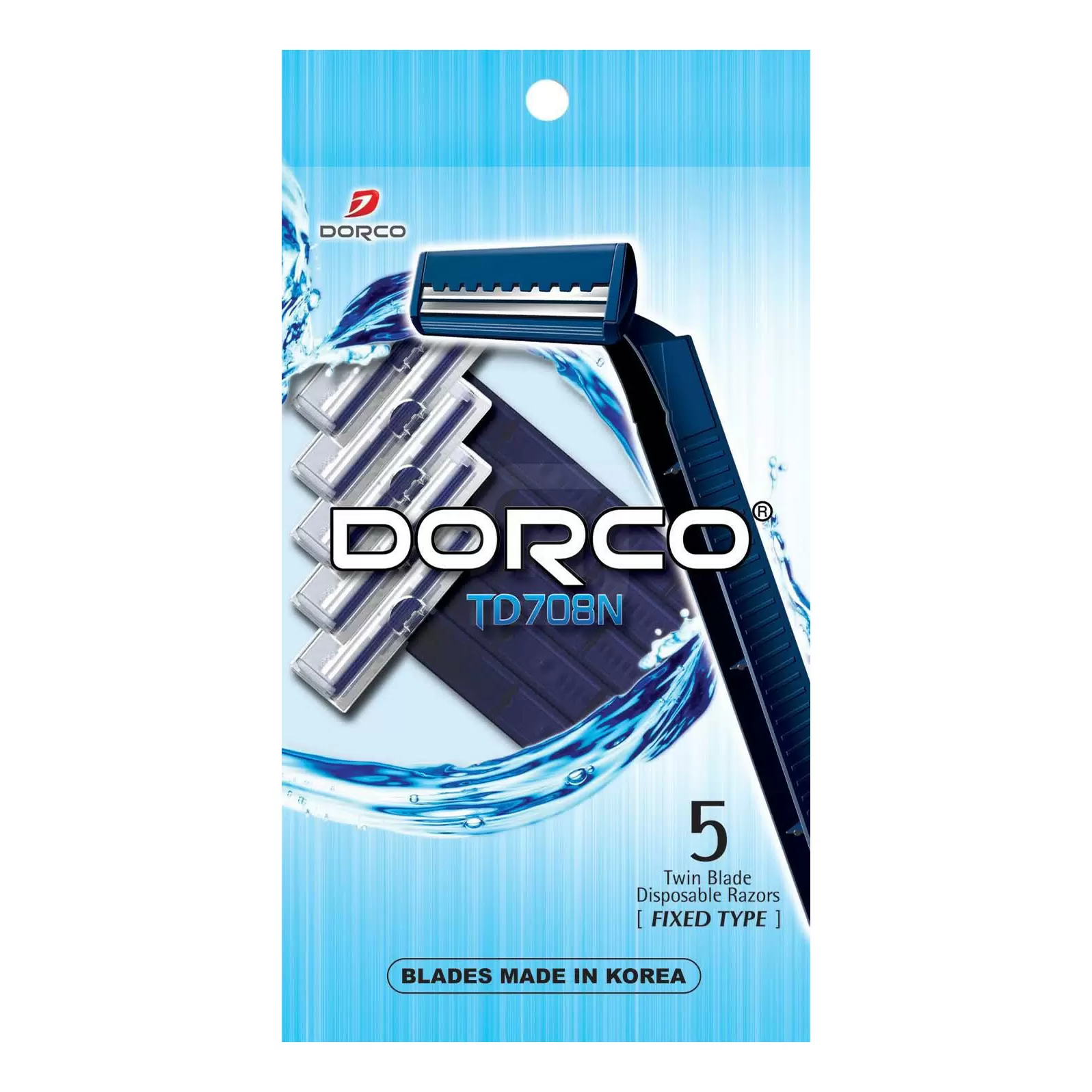 Бритвенный станок классический 2 лезвия DORCO