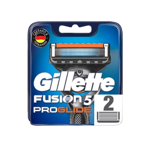 Кассеты для станка Gillette Fusion ProGlide (2 шт)