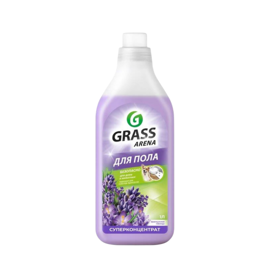 Средство чистящее для пола Grass Arena Французская лаванда с полирующим эффектом (1 л) 125905