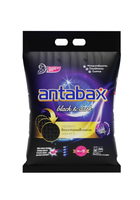 Стиральный порошок Antabax для темных тканей, 1 кг