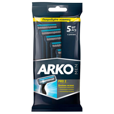 Бритвенное лезвие для ванной комнаты Arko 5 шт.