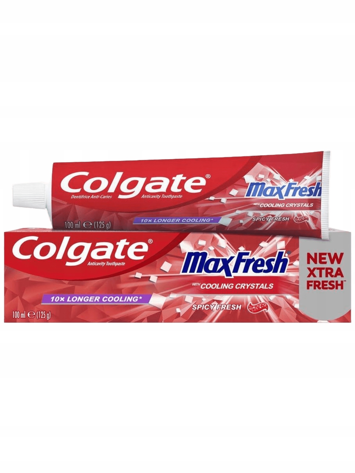 Зубная паста Colgate Max Fresh Cooling crystals, 100мл(125)