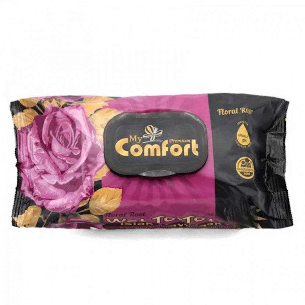 Салфетки влажные Comfort антибактериальные, 120шт