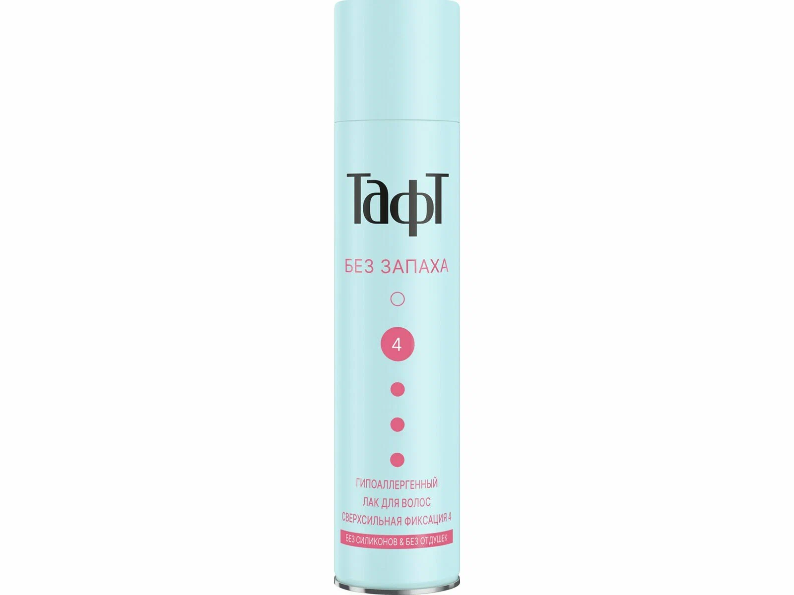 Лак для волос TAFT Без запаха, 225 мл
