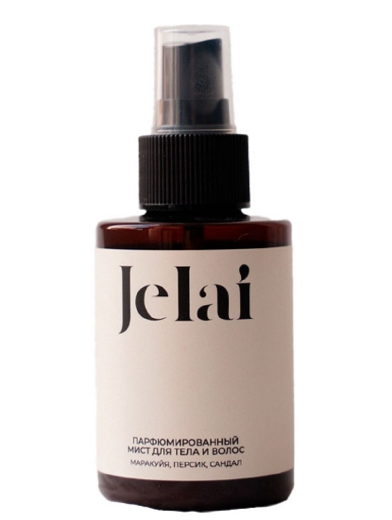 Мист для тела и волос парфюмированный Jelai Blanche 100мл.