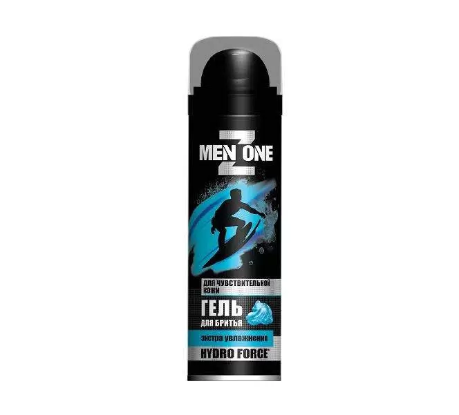 Гель для бритья MenZone Hydro Force для чувствительной кожи (200 мл)