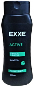 Шампунь тонизирующий men EXXE "Active" 400 мл