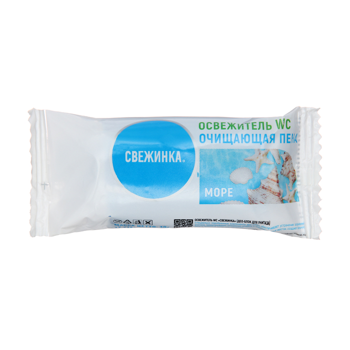 Запасной блок для унитаза Свежинка Море, 30 г