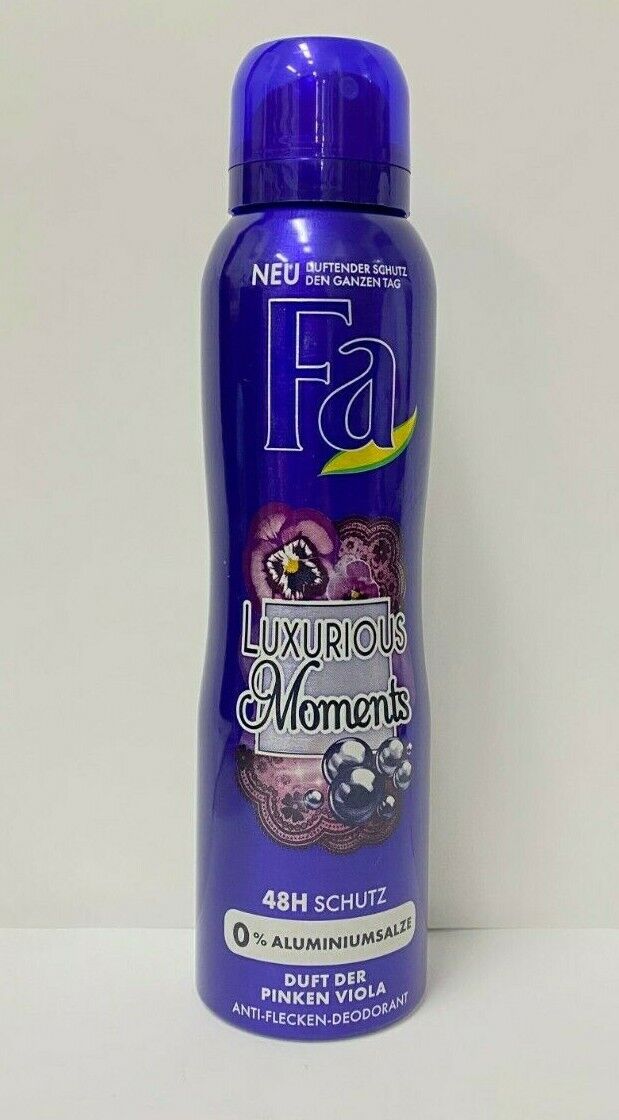 Дезодорант аэрозоль Fa Luxurious Moments (150 мл), ориг