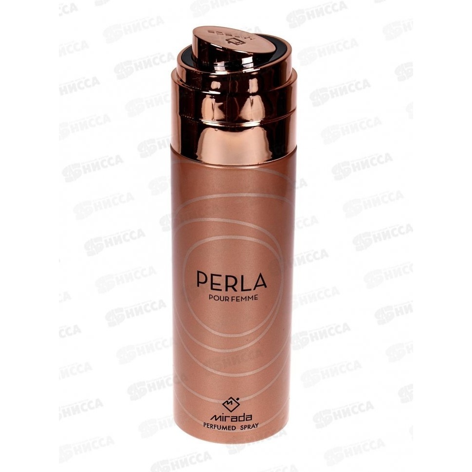 Дезодорант MIRADA DEODORANT PERLA WOMAN, 200 мл