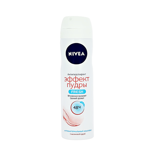 Дезодорант-антиперспирант спрей NIVEA Эффект Пудры Fresh (150 мл), ориг