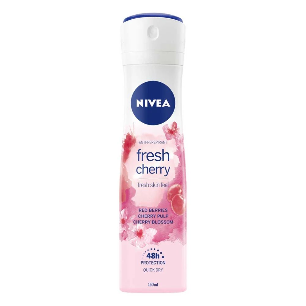 Анти-перспирант Nivea women Fresh cherry 150мл