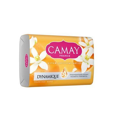 Мыло туалетное Camay Dynamique 85 г. Grapefruit