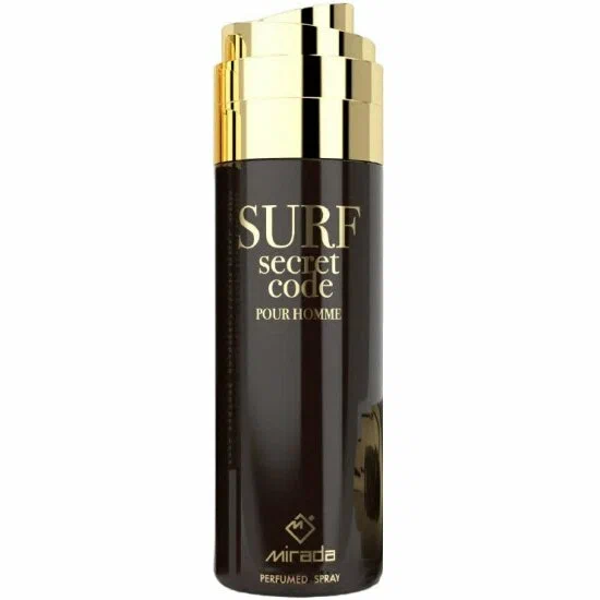 Дезодорант MIRADA DEODORANT SURF SECRET CODE, 200 мл