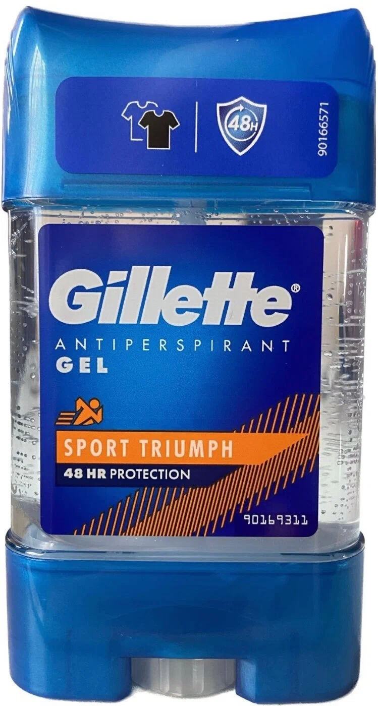 Дезодорант-гелевый Gillette Series Pro Sport Triumph (70 мл)