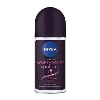 Дезодорант-антиперспирант шариковый NIVEA Жемчужная красота Premium Perfume (50 мл)