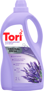 Гель для стирки концентрированный "Tori" Original Fresh 2л