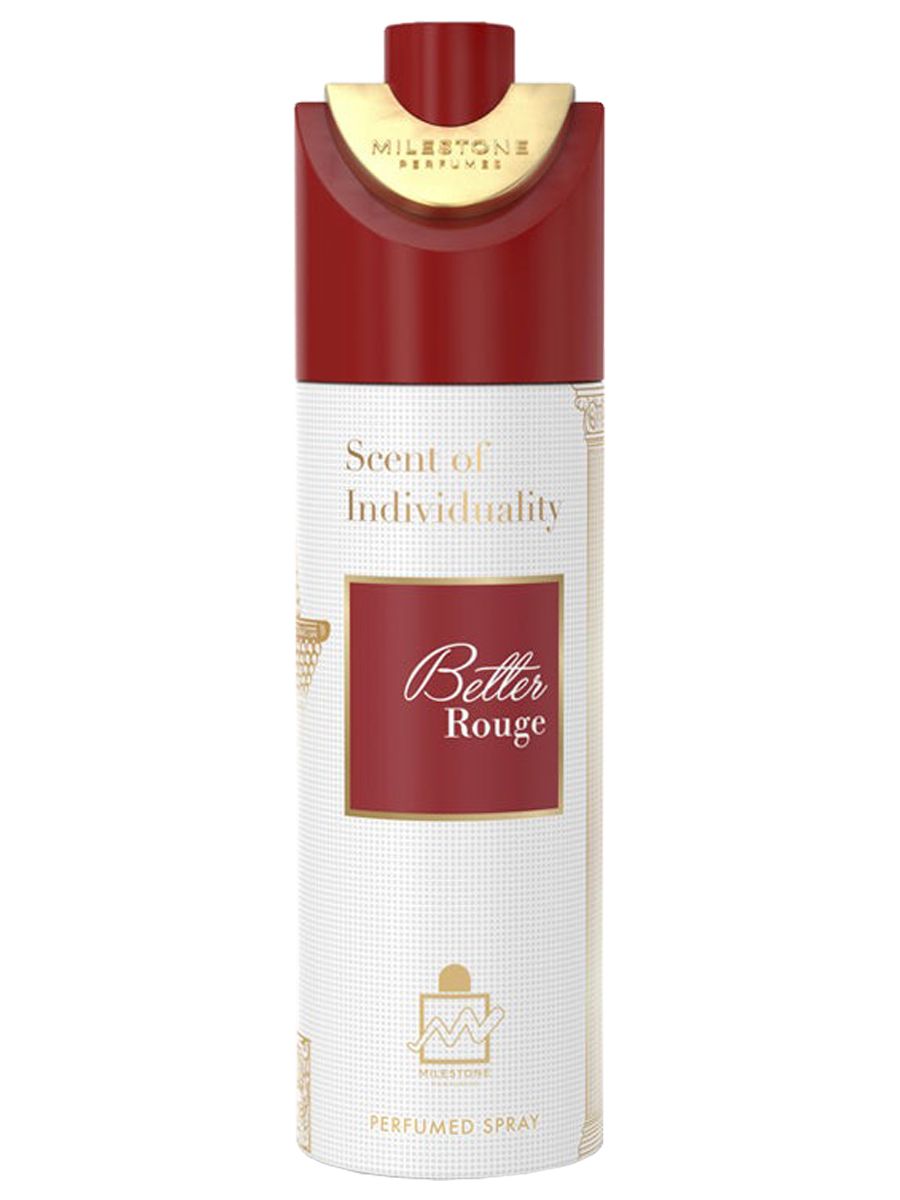 Дезодорант Milestone Better Rouge unisex, 200 мл