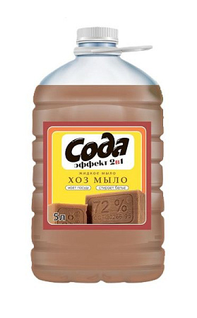 Мыло жидкое хозяйственное, Сода Чайная, 1л.