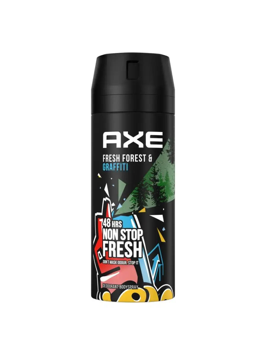 Дезодорант спрей Axe Fresh Forest&Graffiti (150 мл)