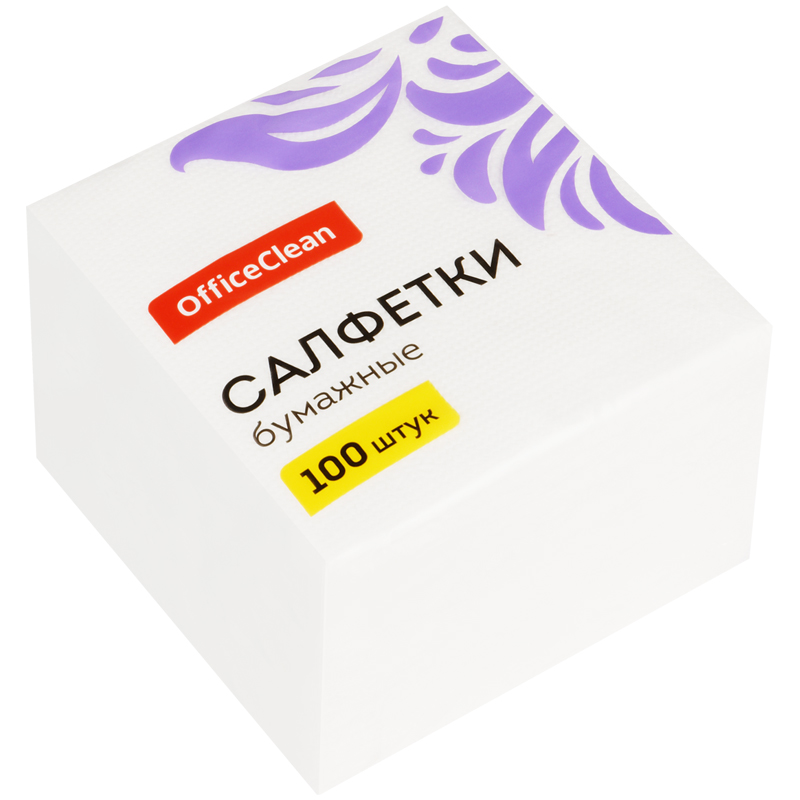 Бумажные салфетки Zima, 100шт